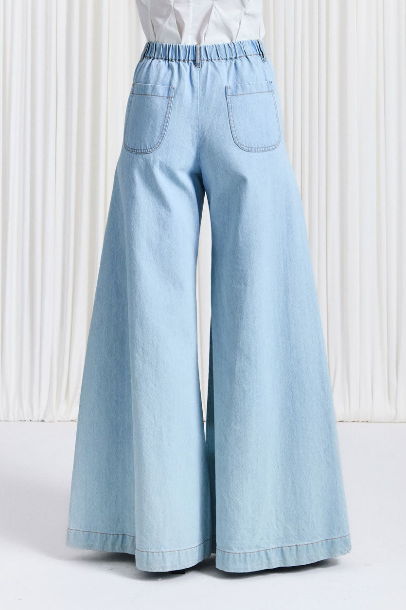 The Elara Jeans in Stonewash Denim – palmer//harding