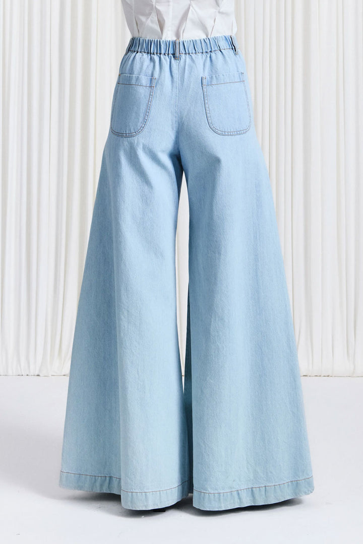 The Elara Jeans in Stonewash Denim – palmer//harding