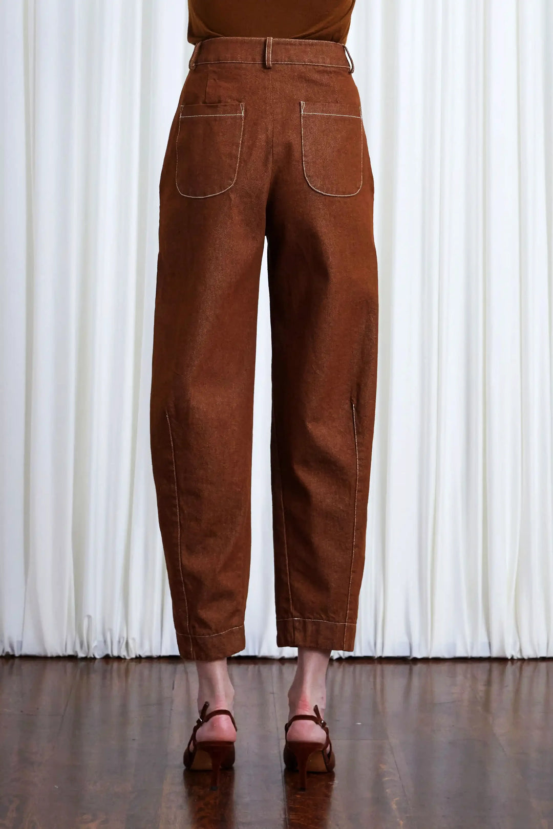 The Worries Fade Jeans in Grey Washed Denim – palmer//harding